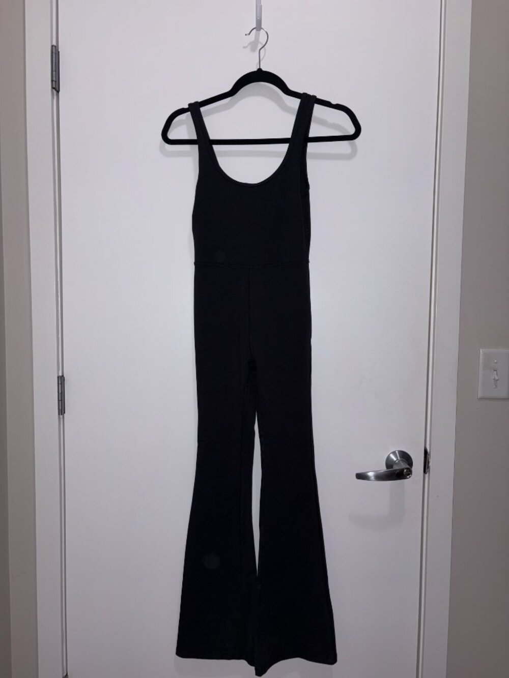 Aritzia Wilfred Divinity Kick Flare Jumpsuit